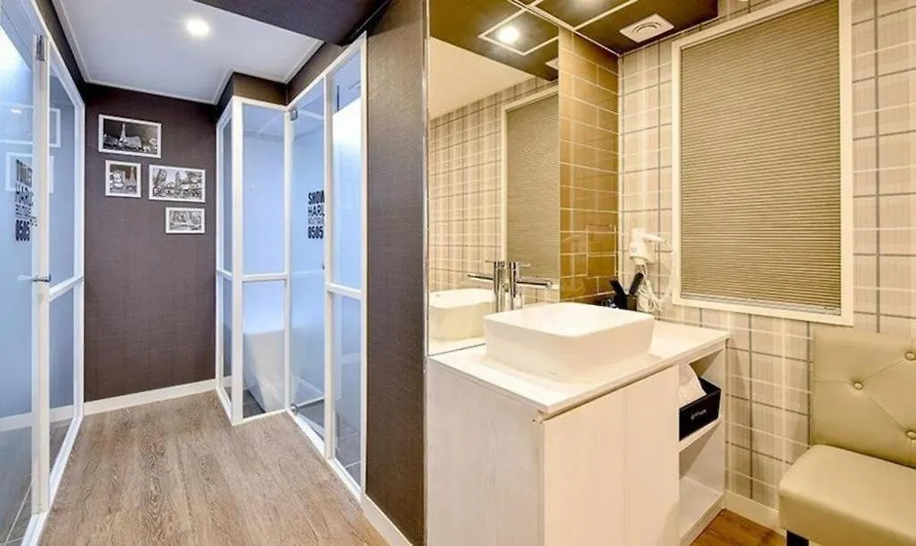 Boutique Hotel Haru Busan Motel