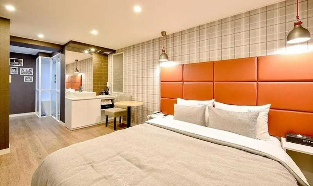 ** Motel Boutique Hotel Haru Busan South Korea
