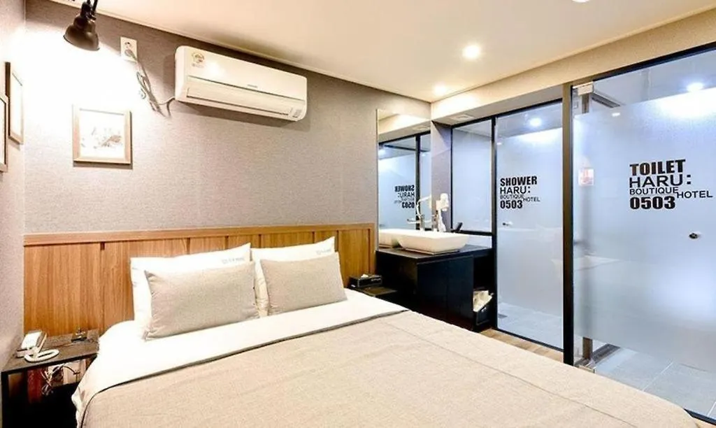 Boutique Hotel Haru Busan South Korea