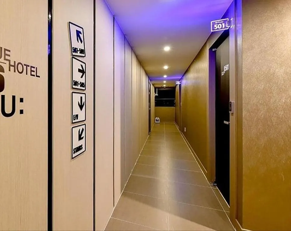 Motel Boutique Hotel Haru Busan