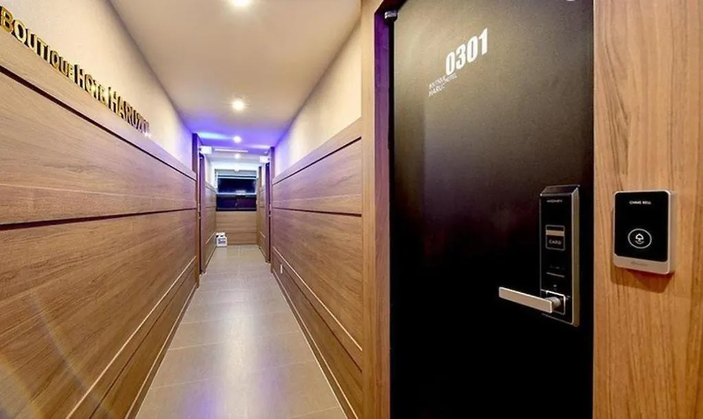 Motel Boutique Hotel Haru Busan