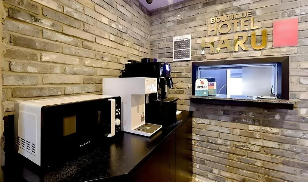 Boutique Hotel Haru Busan Motel