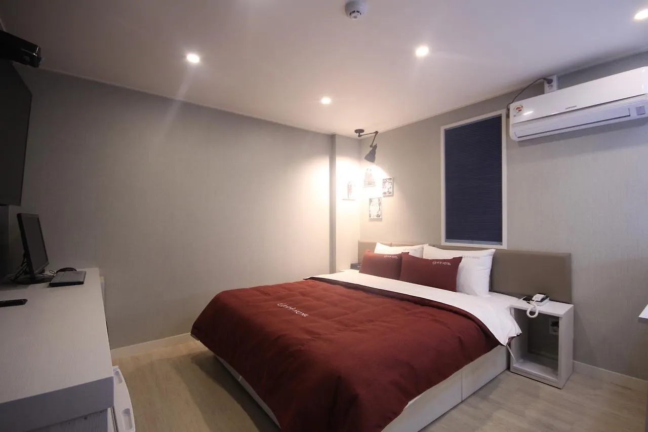 ** Motel Boutique Hotel Haru Busan South Korea
