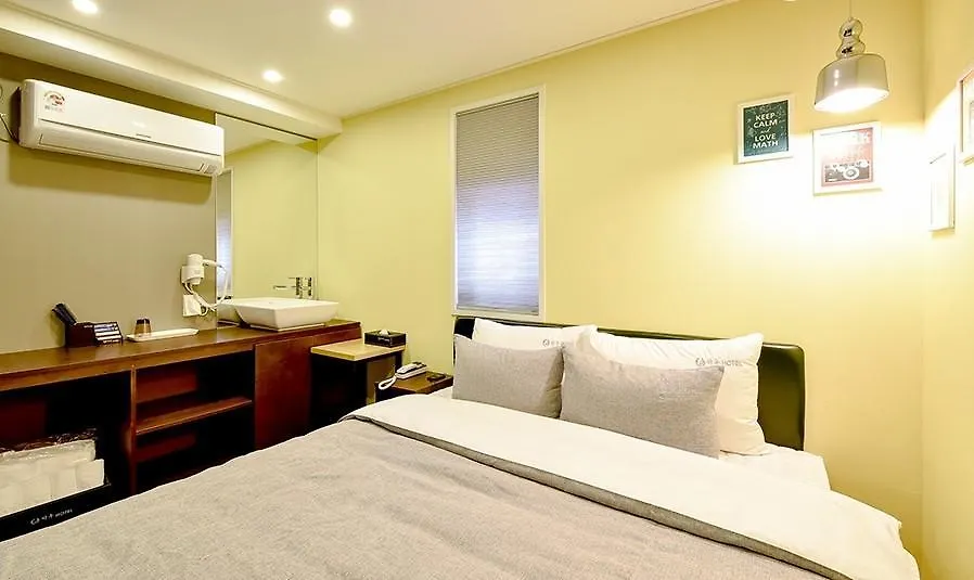 Motel Boutique Hotel Haru Busan