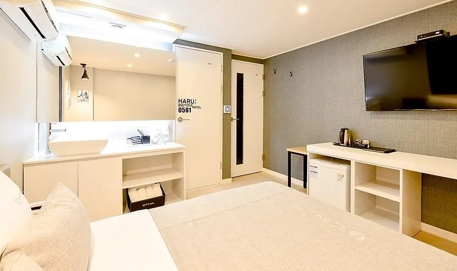 Motel Boutique Hotel Haru Busan