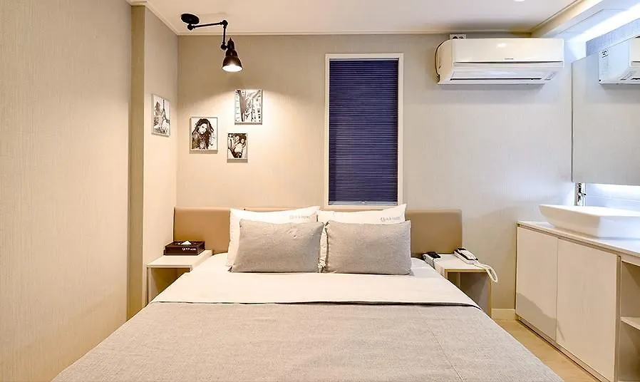 Motel Boutique Hotel Haru Busan