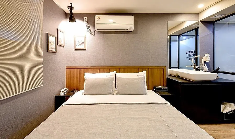 ** Motel Boutique Hotel Haru Busan South Korea