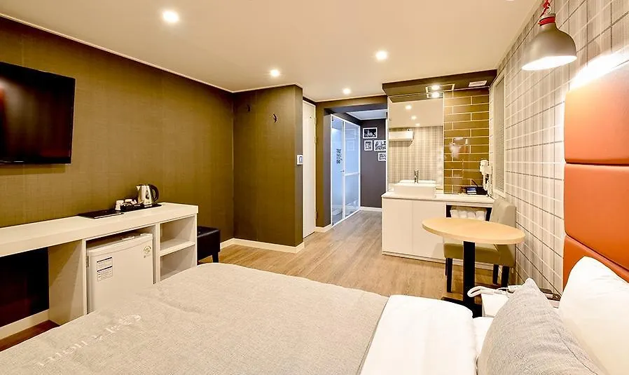 Boutique Hotel Haru Busan Motel